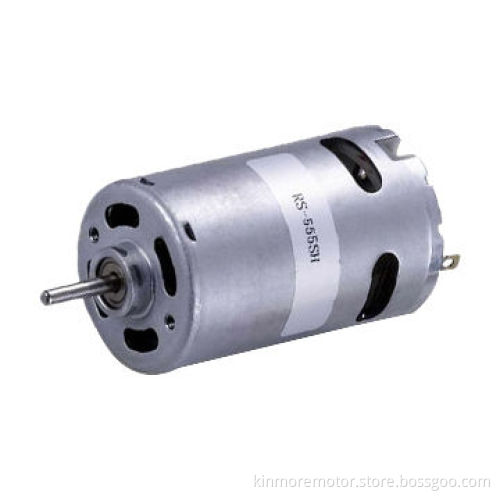 6V DC small electric motor with metal end cap, fit for ride-on car, cordless power tool